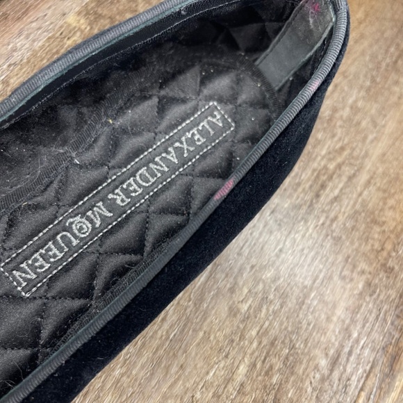 Alexander McQueen velvet flats - Picture 4 of 6